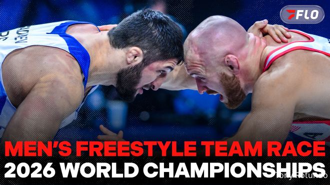 Men's Freestyle Team Standings - 2026 World Championships