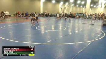 106 lbs Round 7 (10 Team) - Russ Haas, Monrovia Bulldogs vs Corbin Stephens, Social Circle Black