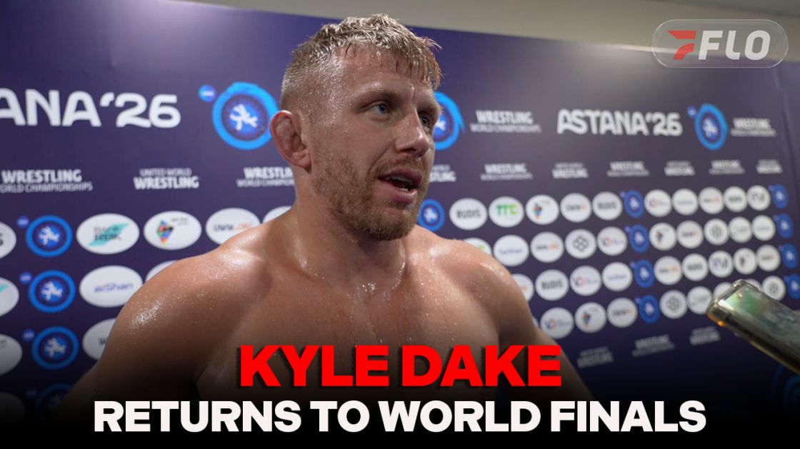 Dake Will Wrestle For Gold