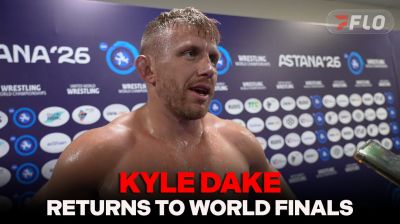 Kyle Dake Returns To World Finals