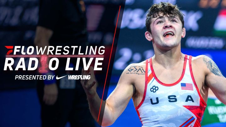 FloWrestling Radio Live World's Special - Oct 30th