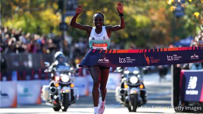 Hellen Obiri's NYC Marathon Journey: From Debut to Course Record