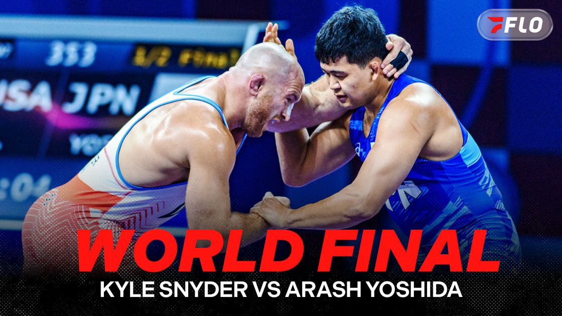 GOLD MEDAL THRILLER: Kyle Snyder vs Arash Yoshida
