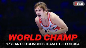 55 kg Finals 1-2 - Nataliia Klivchutska, Ukraine vs Everest Shea Leydecker, United States