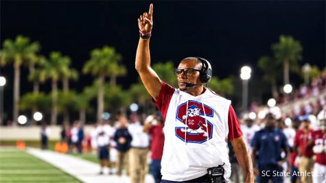 SC State Football Wins 51-10, Then The Coach Starts Talking About Killing Flies