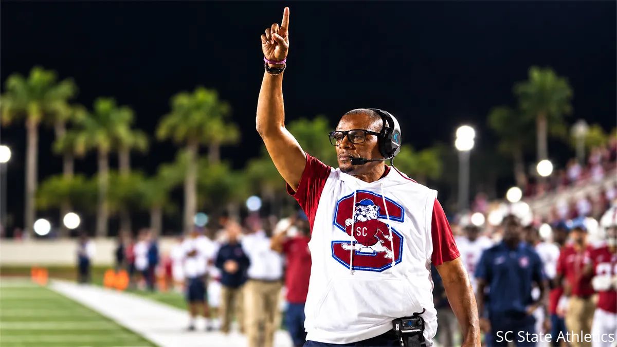 SC State Football Wins 51-10, Then The Coach Starts Talking About Killing Flies