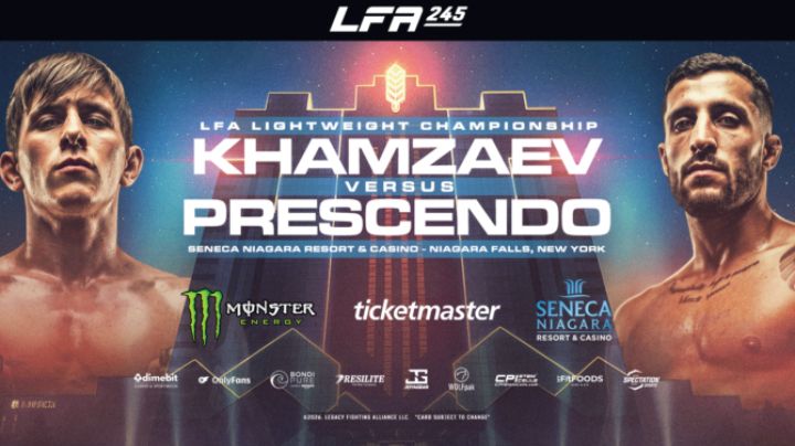 2026 LFA 245: Khamzaev vs Prescendo