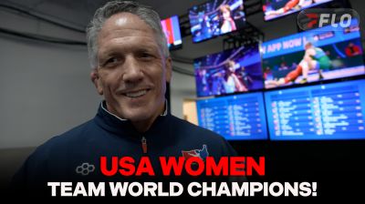 US Women Win World Team Title