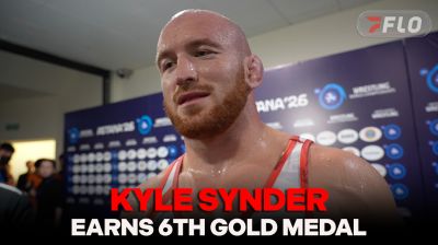 Kyle Snyder Wins 6th Gold Medal