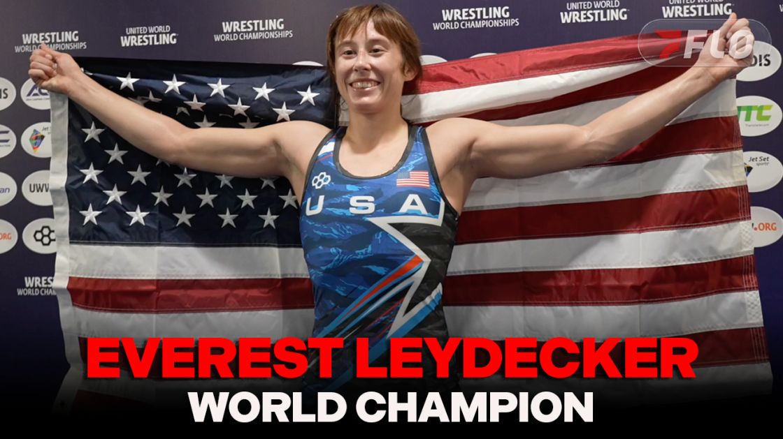 Everest Leydecker Senior World Champ