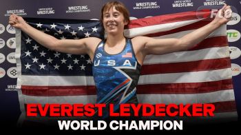 Everest Leydecker Senior World Champ