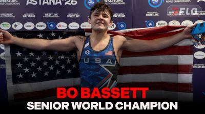 Bo Bassett Does It, Wins A World Title