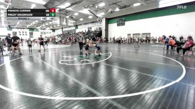 60-65 lbs Round 4 - Francis Currier, Slyfox Wrestling Academy vs Finley Uhlenhake, Immortal Athletics WC