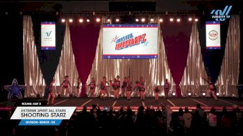 Extreme Spirit All Stars - Shooting Starz [2025 L3 Senior - D2 Day 2] 2025 The American Superstarz Raleigh Nationals