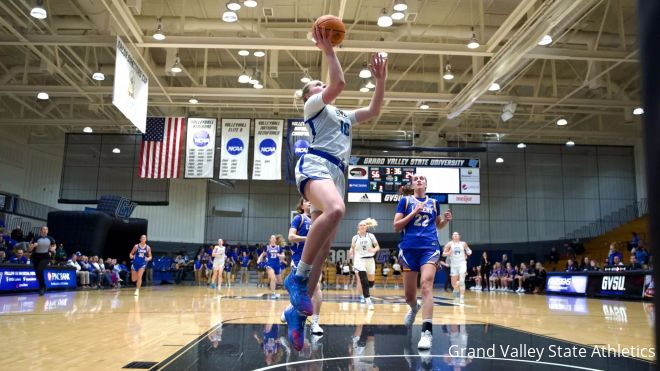 D2 Women's Basketball Rankings 2026: Grand Valley State Starts At The Top