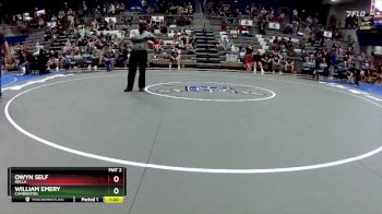 164-170 lbs 3rd Place Match - Owyn Self, Rolla vs William Emery, Camdenton