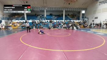 135A Round 1 - Cadence Weis, Laurel vs Sky Olsen, Rocky Mountain