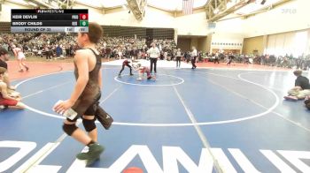 78-M lbs Round Of 32 - Keir Devlin, Pride WC vs Brody Childs, Red Hawk Wrestling