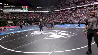 157-5A Semifinal - Jonathan Montes Gonzales, Grandview vs Donovan Symalla, Pomona