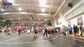 105 lbs Quarterfinal - Sterling Gunn, Barnsdall Youth Wrestling vs Braden Conley, Sperry Wrestling Club