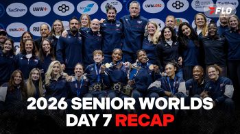 Day 7 recap at the 2026 Senior World Championships!