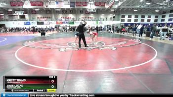 130 lbs Cons. Round 2 - Elena Rameriz, Vanguard vs Samara Lusk, Grand View