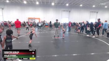45 lbs Quarterfinal - Webster Nobles, Coastal Elite Wrestling vs Myles Dynski, Summerville Takedown