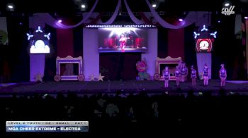 MGA Cheer Extreme - Electra [2025 L2 Youth - D2 - Small Day 1] 2025 ASC Battle Under the Big Top Grand Nationals