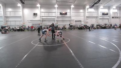 105 lbs Round 1 - Bucky Smith, OMP vs Croix Ashcraft, Tristate Hammers