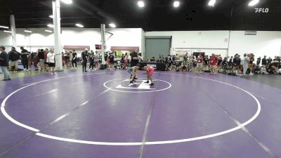 80 lbs Faroah Cepeda, Rhode Island Blue vs Hunter Meyer, New York Gold