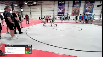 180 lbs Round Of 16 - John Robinson, PA Alliance Red vs Gavin Bucek, Micky's Maniacs Blue