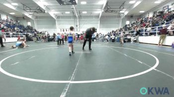 66 lbs Rr Rnd 3 - Aiden Wario, Elgin Wrestling vs Creed Spears, HBT Grapplers