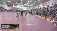 75 lbs Round 4 - Brody Albert, Carrollton Youth Wrestling vs Conley Hooper, Odessa Youth Wrestling