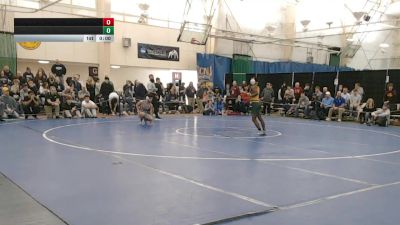 125 lbs Cons. Round 5 - Isaiah Brewster, McDaniel vs Jaydin Barreto, Misericordia