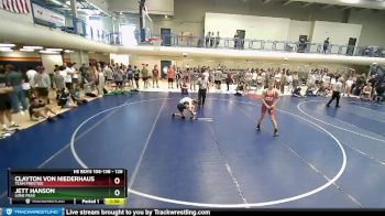 126 lbs Champ. Round 1 - Jett Hanson, Lone Peak vs Clayton Von Niederhausern, Team Prestige