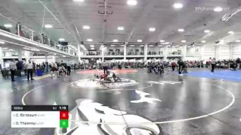 126 lbs Consi Of 8 #2 - Cameron Birnbaum, Sharon vs Davidson Theomsy, Lawrence