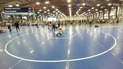 92 lbs Round 1 (9am Saturday) - Camden Magluilo, Bitetto Trained vs Kole Wasser, PA Silver