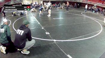 120 lbs 5th Place Match - Ryland Putnam, York Wrestling Club vs Declan Rowe, Central City JR. Wrestling