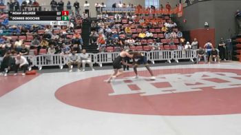 175 lbs Quarterfinal - Noah Anliker, Grace Christian (Franklin) vs Donnis Boochie, Chattanooga Christian School