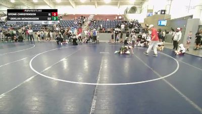 57 lbs Semifinal - Deklan Mondragon, Ravage vs Stone Christenson, Champions Wrestling Club