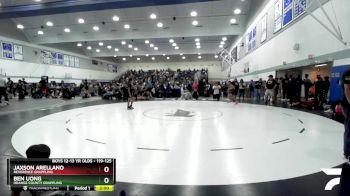 81 lbs Round 2 - Samerica Rialmo, Americana Jiu Jitsu Collective vs Sophia Soza, Madera Grapplers