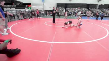 128-I lbs Quarterfinal - Edward Stavros, KD Trained vs Colin Hoopes, Patriot Club