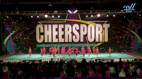 Infinity Allstars - Monarchs [2025 L1 Mini - Medium Day 1] 2025 CHEERSPORT National All Star Cheerleading Championship