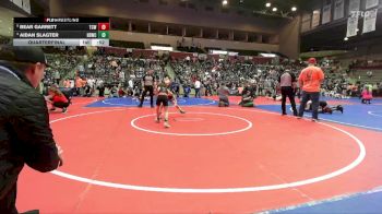 67 lbs Quarterfinal - Bear Garrett, Team Conquer Wrestling vs Aidan Slagter, Honey Badger Wrestling Club