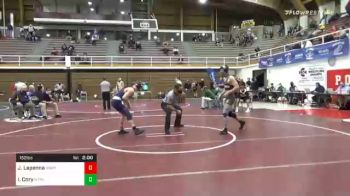 152 lbs Quarterfinal - Joseph Lapenna, Notre Dame Green Pond vs Isaac Cory, Montoursville