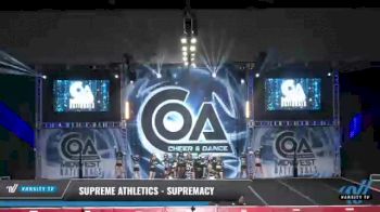 Supreme Athletics - Supremacy [2021 L3 Senior Coed Day 2] 2021 COA: Midwest National Championship