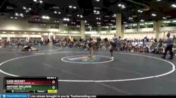 170 lbs Round 9 (10 Team) - Nathan Williams, South Johnston vs Case Rockey, Dakota Wrestling Nation