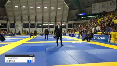 REDA HAMED MEBTOUCHE vs TARIK HOPSTOCK 2019 World Jiu-Jitsu IBJJF Championship