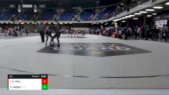 113 lbs Cons. Round 3 - Alec Rice, Dundee Crown vs Yash Jagtap, Stevenson