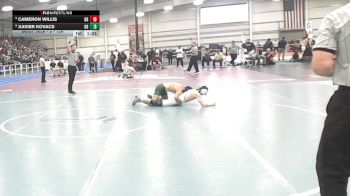 5 - 126 lbs Champ. Round 1 - Cameron Willis, Deep Run vs Xavier Kovacs, Great Bridge